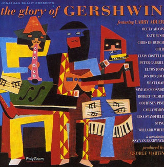 the album cover for Glory Of Gershwin / Various - Glory of Gershwin / Various
