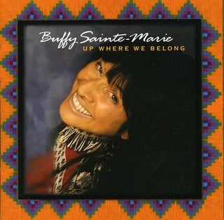 the album cover for Buffy Sainte-Marie - Up Where We Belong [Import]
