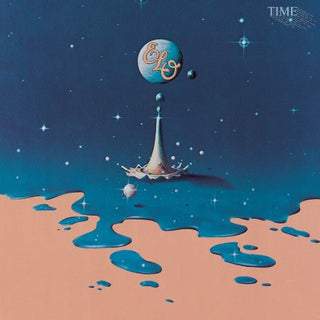 the album cover for Electric Light Orchestra - Time