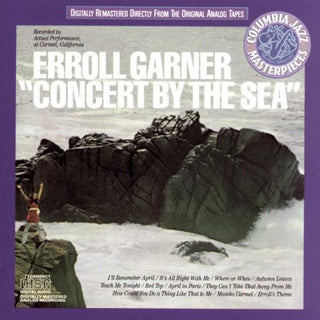 the album cover for Erroll Garner - Concert By the Sea