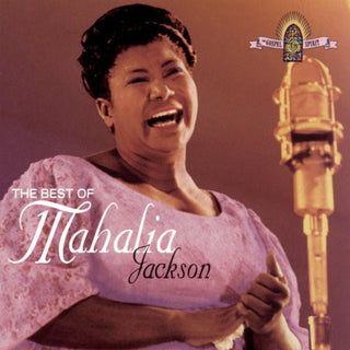 the album cover for Mahalia Jackson - Best of