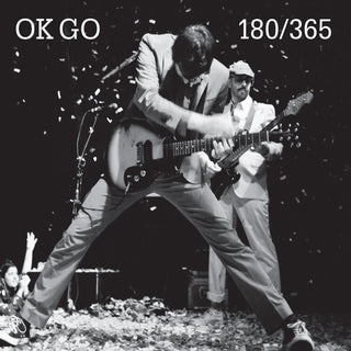 the album cover for OK Go - 180/365