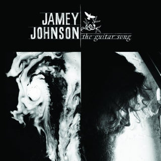 the album cover for Jamey Johnson - The Guitar Song