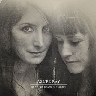 the album cover for Azure Ray - Drawing Down the Moon