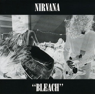 the album cover for Nirvana - Bleach