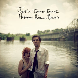 the album cover for Justin Townes Earle - Harlem River Blues