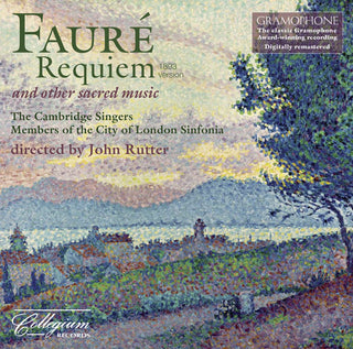 the album cover for JOHN RUTTER - Requiem