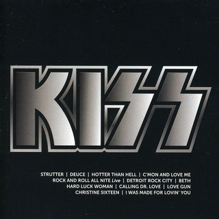 the album cover for KISS - Icon
