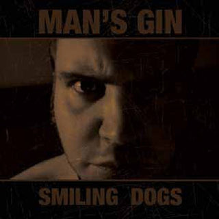 the album cover for Mans Gin - Smiling Dogs