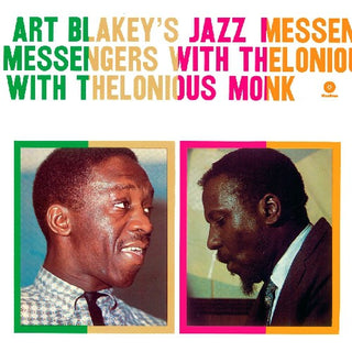 Art Blakey- Art Blakeys Jazz Messengers with Thelonious Monk