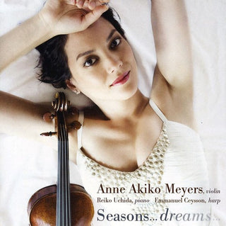 the album cover for Satoh/Debussy/Ravel - Seasons Dreams