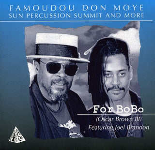 the album cover for Famoudou Moye Don - For Bobo