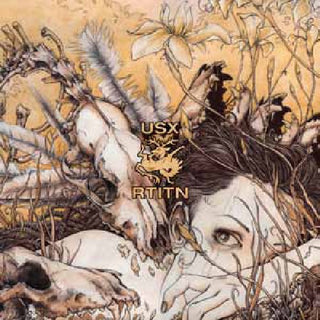 the album cover for U.S. Christmas - Run Thick in the Night