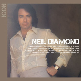 the album cover for Neil Diamond - Icon