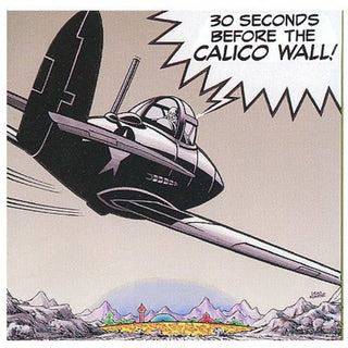 the album cover for 30 Seconds Before The Calico - 30 Seconds Before The Calico Wall