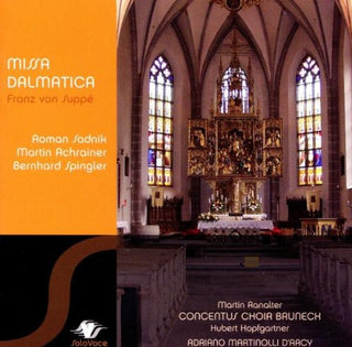 the album cover for F.Von Suppe - Missa Dalmatica