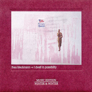 the album cover for Theo Bleckmann - I Dwell in Possibility