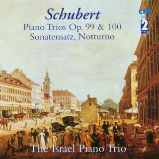 the album cover for The Israel Piano Trio - Piano Trios / Sonatensatz / Nott