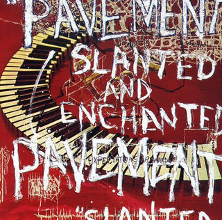 the album cover for Pavement - Slanted and Enchanted
