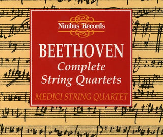 the album cover for Beethoven / Medici Quartet - Complete String Quartets