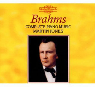 the album cover for Martin Jones - Piano Music