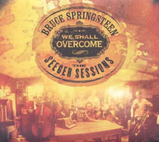 the album cover for Bruce Springsteen - We Shall Overcome The Seeger [Import]