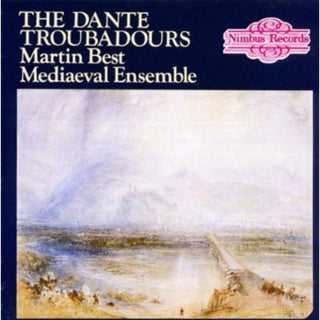 the album cover for Martin Best Mediaeval Ensemble - Dante Troubadours Medieval Music