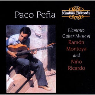 the album cover for Montoya/Ricardo - Flamenco Guitar Music of Montoya & Ricardo
