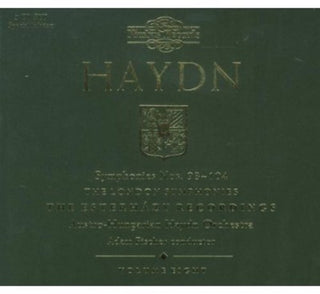 the album cover for BRAHMS/DOHNANYI - Symphonies 93-104