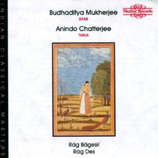 the album cover for Budhaditya Mukherjee - Raga Bageshri