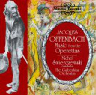 the album cover for Michael Swierczewski - Music from Operettas
