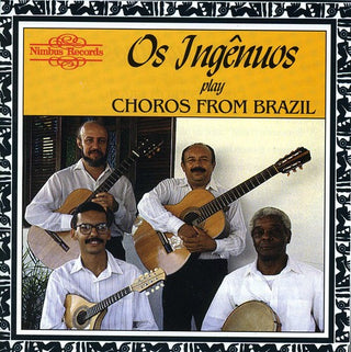 the album cover for Os Ingenuos - Choros