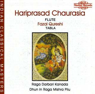 the album cover for Hariprasad Chaurasia - Raga Darbari Kanada