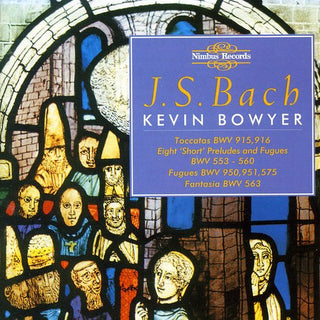 the album cover for Kevin Bowyer - Organ Complete 4