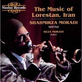 the album cover for Shahmirza Moradi - Music Of Lorestan,ir