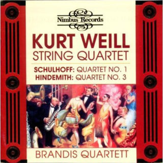 the album cover for Brandis Quartett - String Quartets