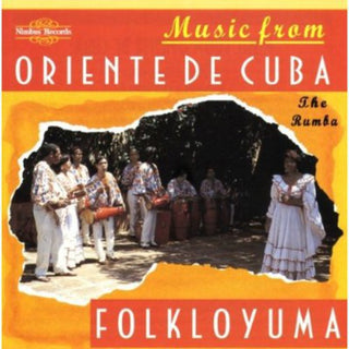 the album cover for Folkloyuma - Music from Oriente de Cuba: Rumba