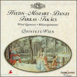 the album cover for Quintett Wien - Quintet Wind