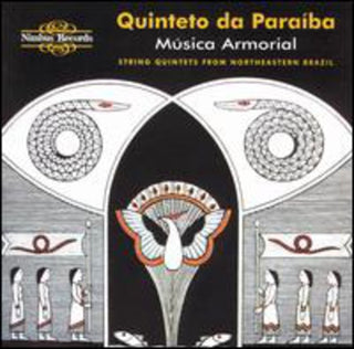 the album cover for Quinteto Da Paraiba - Quinteto Da Paraiba / Various