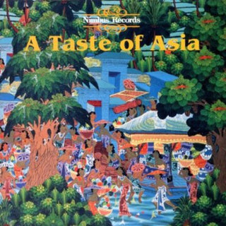 the album cover for Taste Of Asia - Taste of Asia / Various