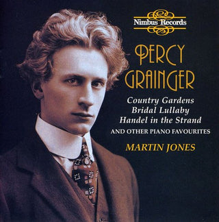 the album cover for Martin Jones - Country Gardens