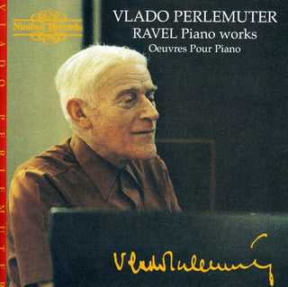 the album cover for Vlado Perlemuter - Piano Works