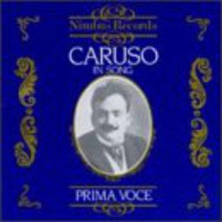 the album cover for Enrico Caruso - Enrico Caruso in Song (1910-1920)