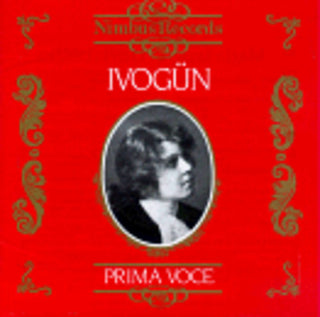 the album cover for Maria IvogÃ¼n - Operatic Arias