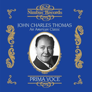 the album cover for John Charles Thomas - American Classic 1931-1941