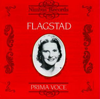 the album cover for KIRSTEN FLAGSTAD - Opera Arias