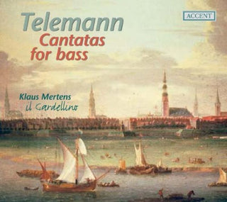 the album cover for Klaus Mertens - Cantatas for Bass
