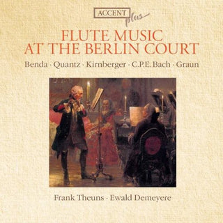 the album cover for Frank Theuns - Flotenmusik Am Berliner Hof