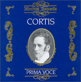 the album cover for ANTONIO CORTIS - Opera Arias