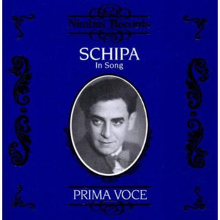 the album cover for Tito Schipa - Prima Voce